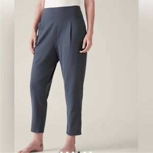Athleta Elation Pant in Graphite Grey Blue